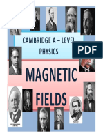 Chapter 22 Magnetic Fields
