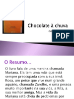 Chocolate Chuva