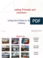The Reading Principle and Literature: Using Non-Fiction To Support Literacy