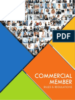 2017 Commercial Member Rules