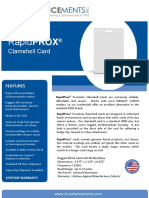 RapidPROX INDALA Clamshell Card v2016
