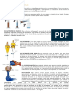 Métodos de Separación de Mezclas