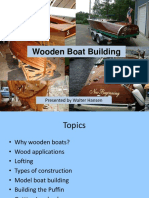 Wood Boat Building 2