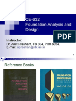 CE 632 Soil Mechanics Review.pps