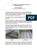 Refuerzo de Estructuras de Madera