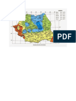 Harta Zone Climatice Romania