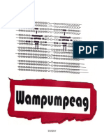 Wampumpeag - Native American Poems From Aquidneck Indian Council in Newport