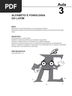 15291124022014Fundamentos de Lingua Latina Aula 3