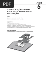 15293024022014Fundamentos de Lingua Latina Aula 5