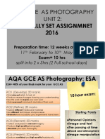 Gce As Photo Question PPT 2016