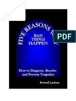 5 Reasons Why Bad Things Happen Ebook