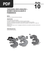 15302324022014Fundamentos de Lingua Latina Aula 10