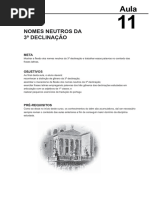 15303124022014Fundamentos de Lingua Latina Aula 11