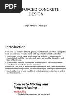 Reinforced Concrete Design :Introduction