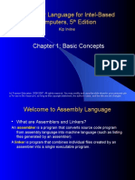 Assembly Language For Intel-Based Computers, 5 Edition