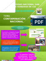 Contaminacion Nacional