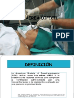 Intubacion Dificil