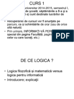 Logica Pentru Informatica