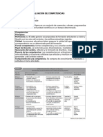 Aprendizaje y Evaluación de Competencias