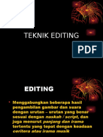 Teknik Editing
