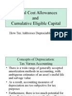 Capital Cost Allowances and Cumulative Eligible Capital: How Tax Addresses Depreciable Property