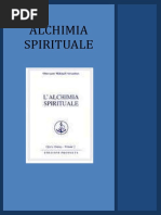 Alchimia Spirituale