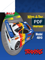 Nitro 4-Tec Owner S Manual: Model 4810
