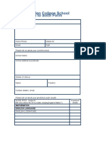 Magdalen College School Application To Sixth Form: Mathematics English Language