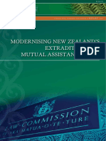 NZ Law Commission Report Into Extradition and Mutual Assistance Laws