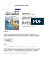 Manual Del Electromecanico de Mantenimiento