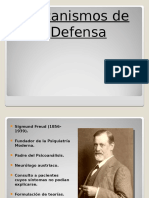 Mecanismos de Defensa