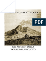 Tiziano Wolky, L'Assurdo Della Torre Del Filosofo