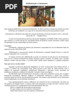 Alfabetização e Letramento