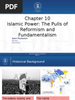 Islamic Power: The Pulls of Reformism and Fundamentalism