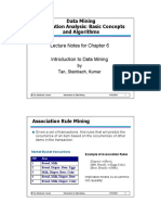 Chap6 Basic Association Analysis