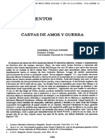 1811 José Manuel Cárdenas, Soldado Santafé - Cartas Con Su Familia y Amigos