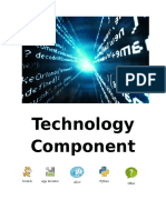 Technology Component: Scratch App Inventor Alice Python Other