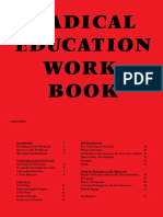 Radical Education Work - Book