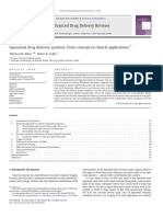 Liposomal Drug Delivery