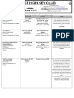 Agenda 2/9/2016