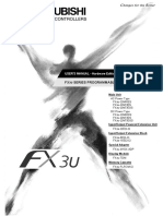 FX3U Series User s Manual - Hardware Editionjy997d16501b