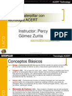 Curso Motores Caterpillar Con Tecnologia Acert PDF