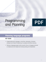 Guide To EFL Planning