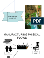 Akuntansi Biaya - Job Order Costing