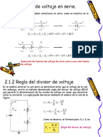 Voltaje Serie