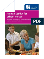 School Nursing- Assessment Tool