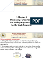 PLC Wiring Diagrams and Ladder Logic Programs