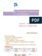 RANCANGAN COACHING