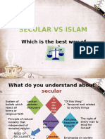 Secular Vs Islam: Which Is The Best Way of Life ?