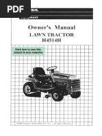 Download Honda 4514 Mower by runts12 SN298811293 doc pdf